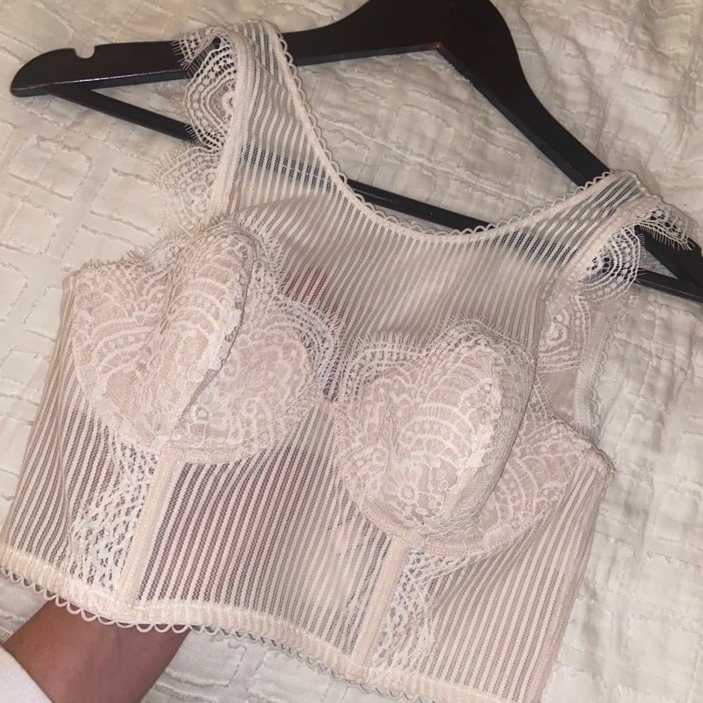 Lace Victoria Secret crop top